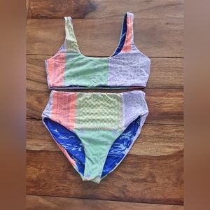 Maaji Girls Size 14 Bandana Bikini Set